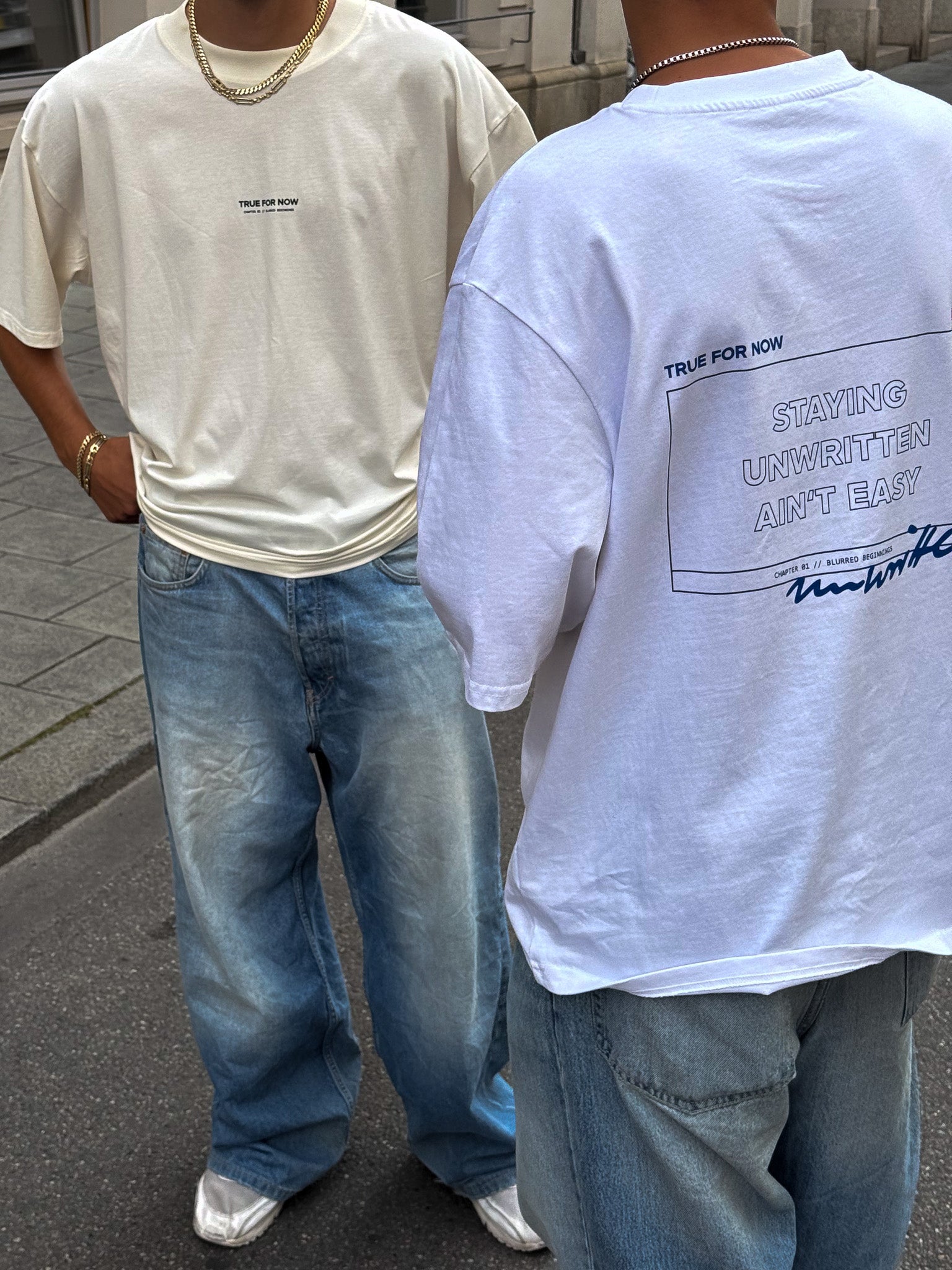 UNWRITTEN Shirt White