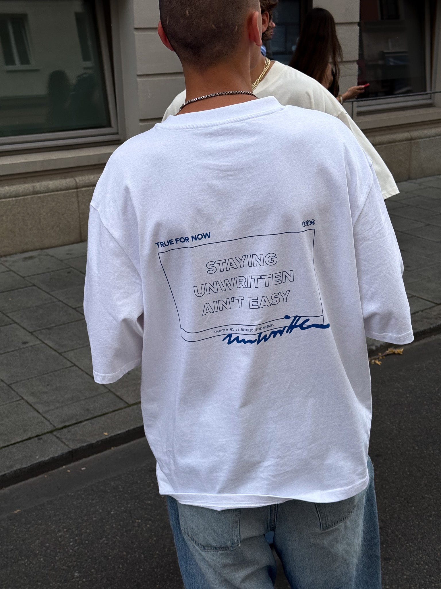UNWRITTEN Shirt White
