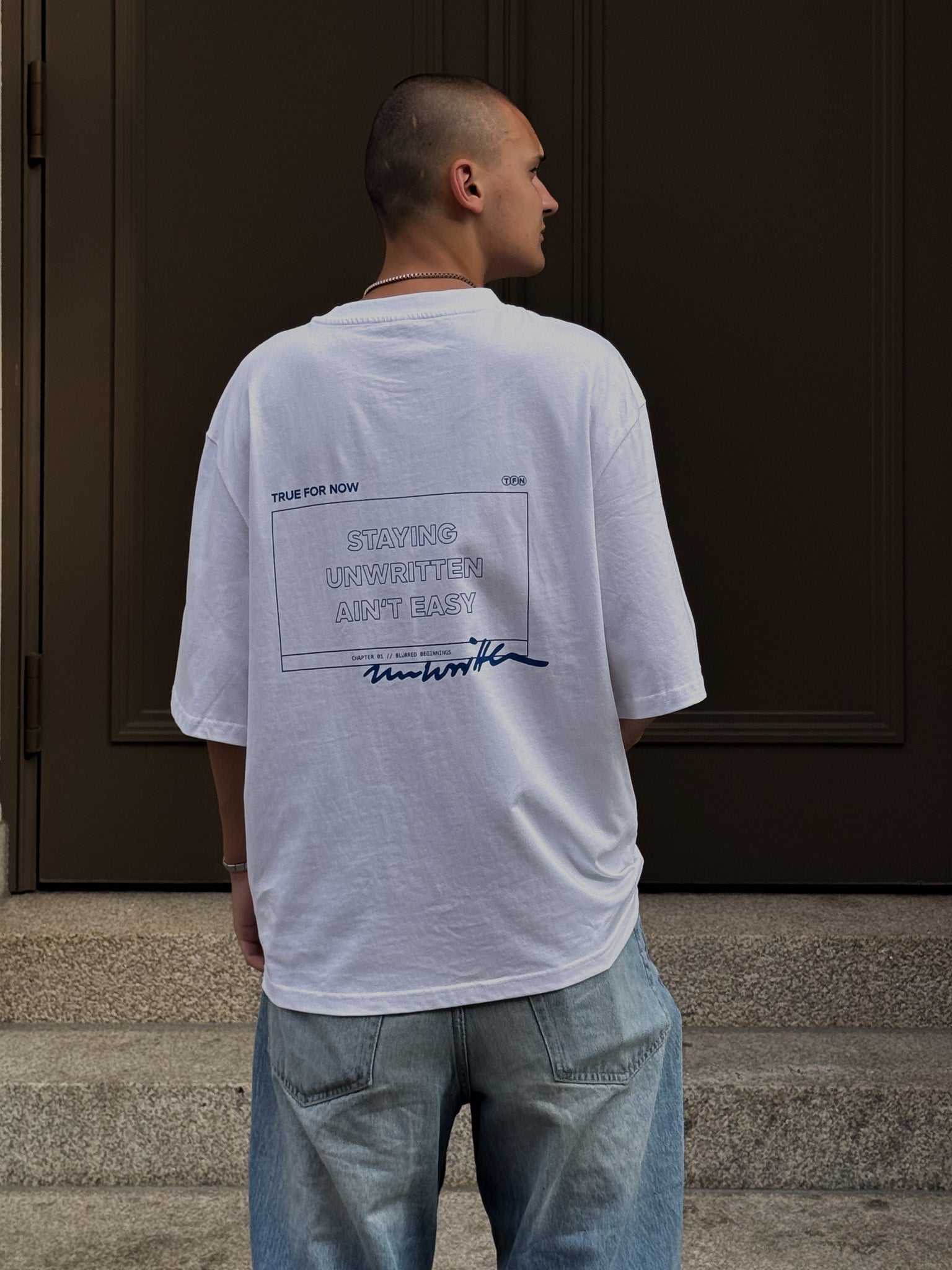 UNWRITTEN Shirt White