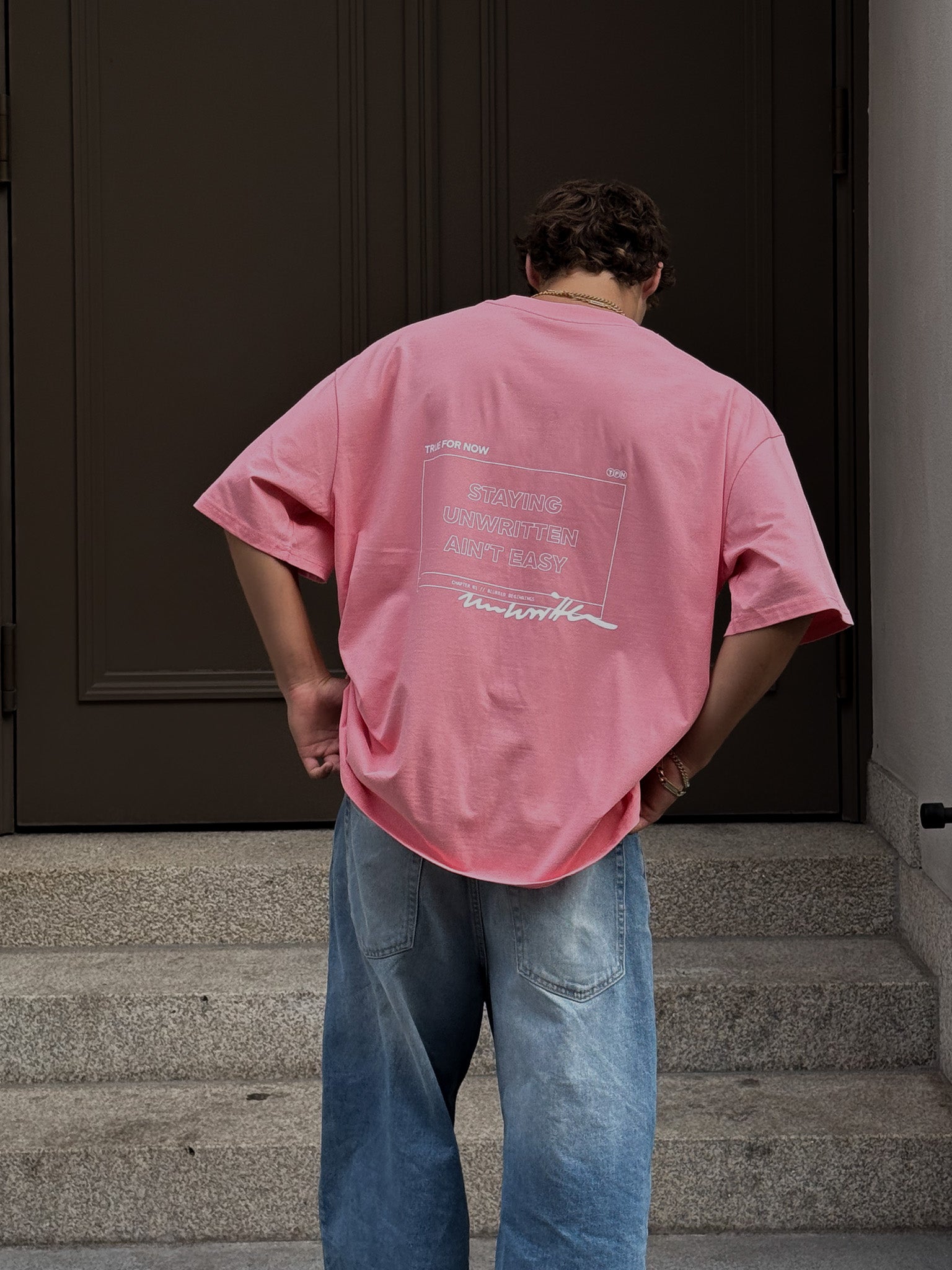 UNWRITTEN Shirt Pink