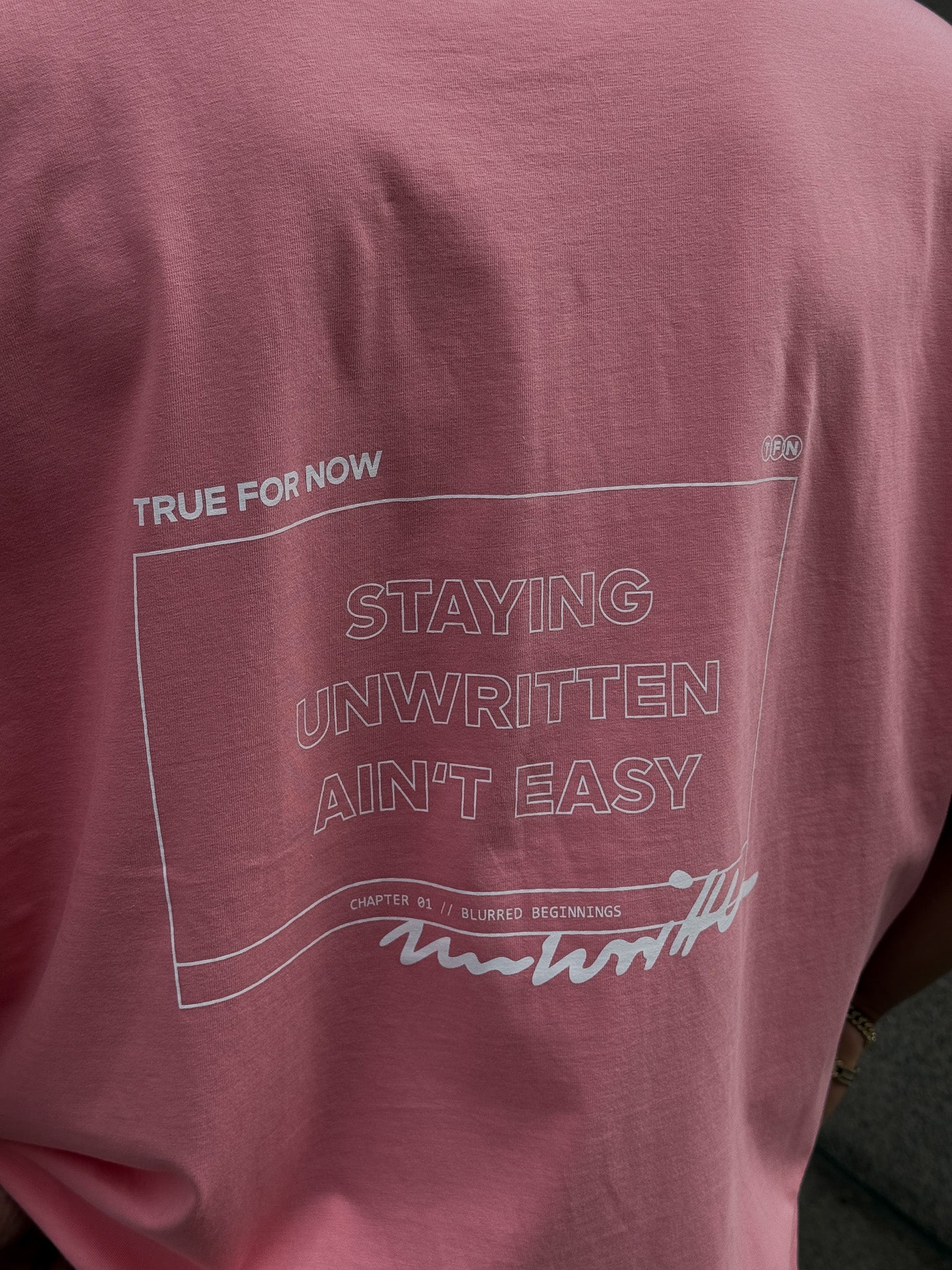 UNWRITTEN Shirt Pink