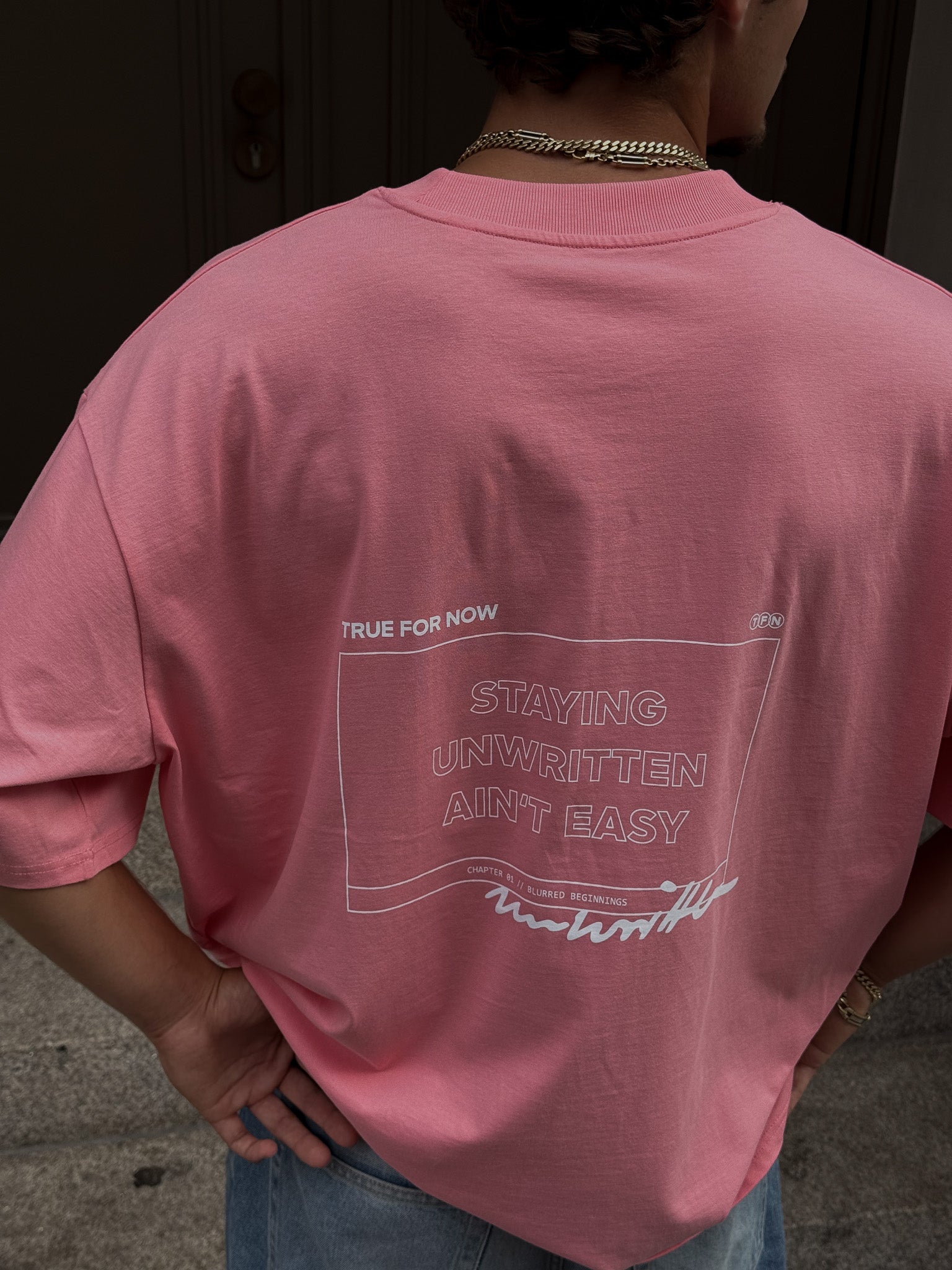 UNWRITTEN Shirt Pink