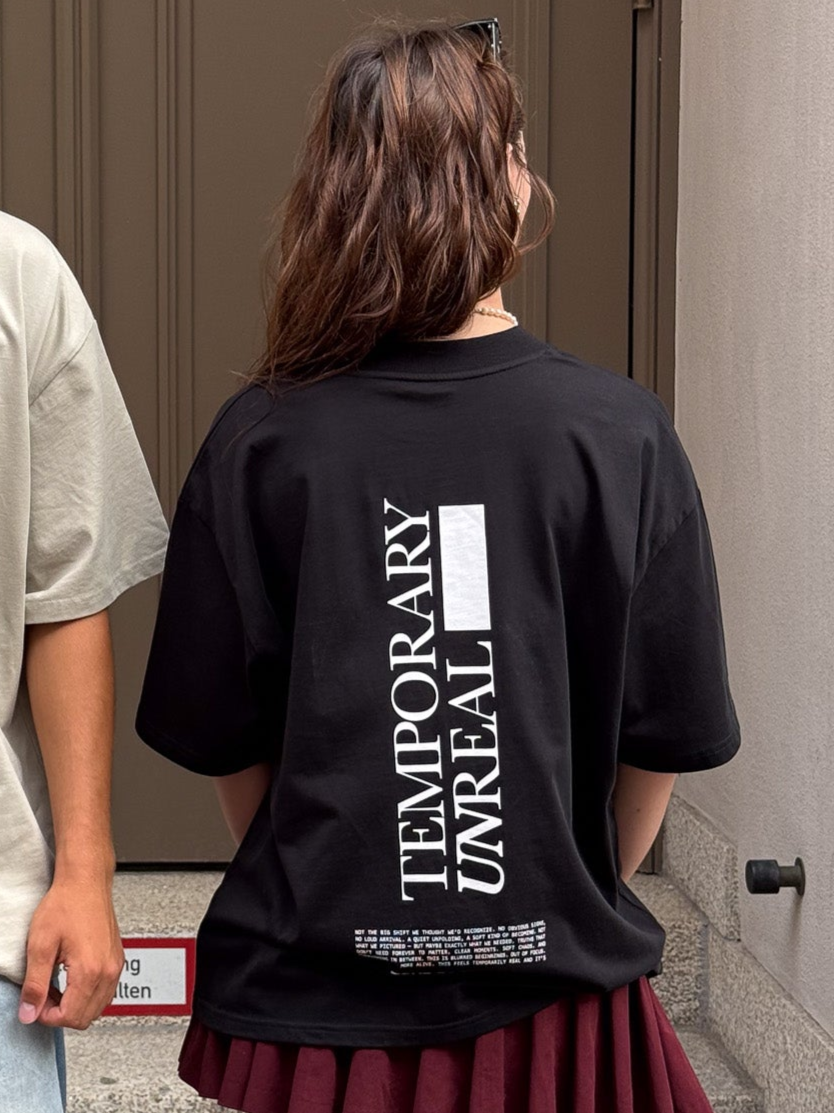 UNREAL Shirt Black