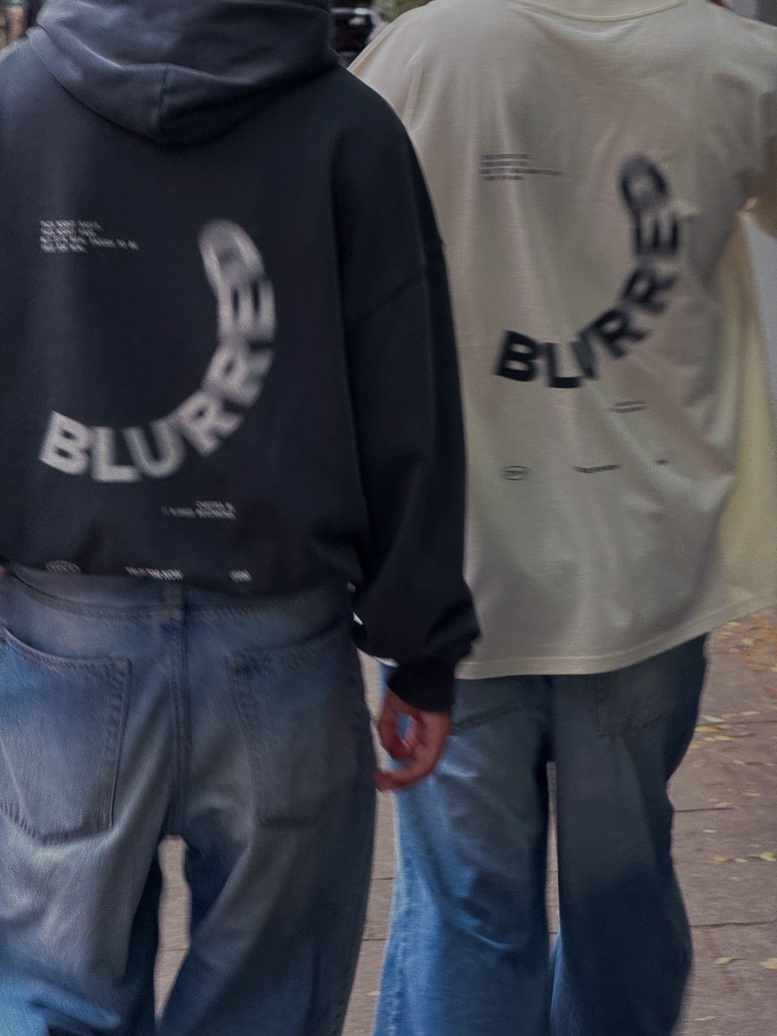 BLURRED Hoodie