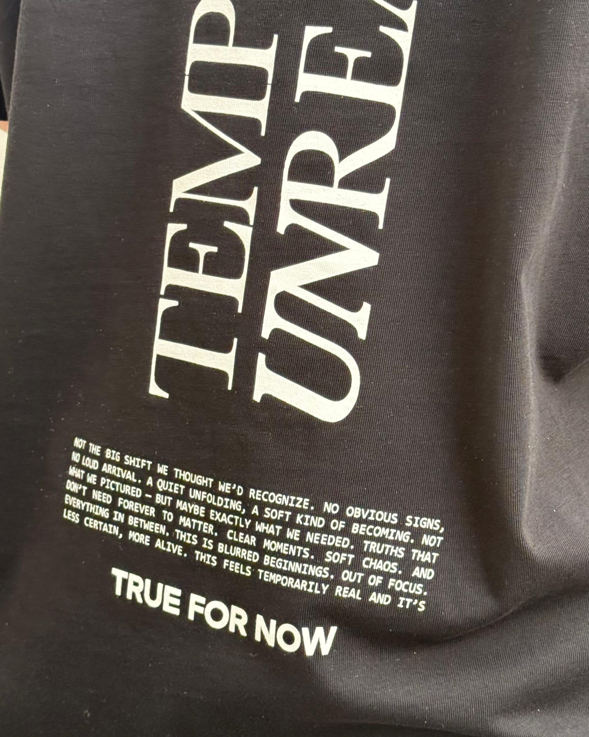 UNREAL Shirt Black