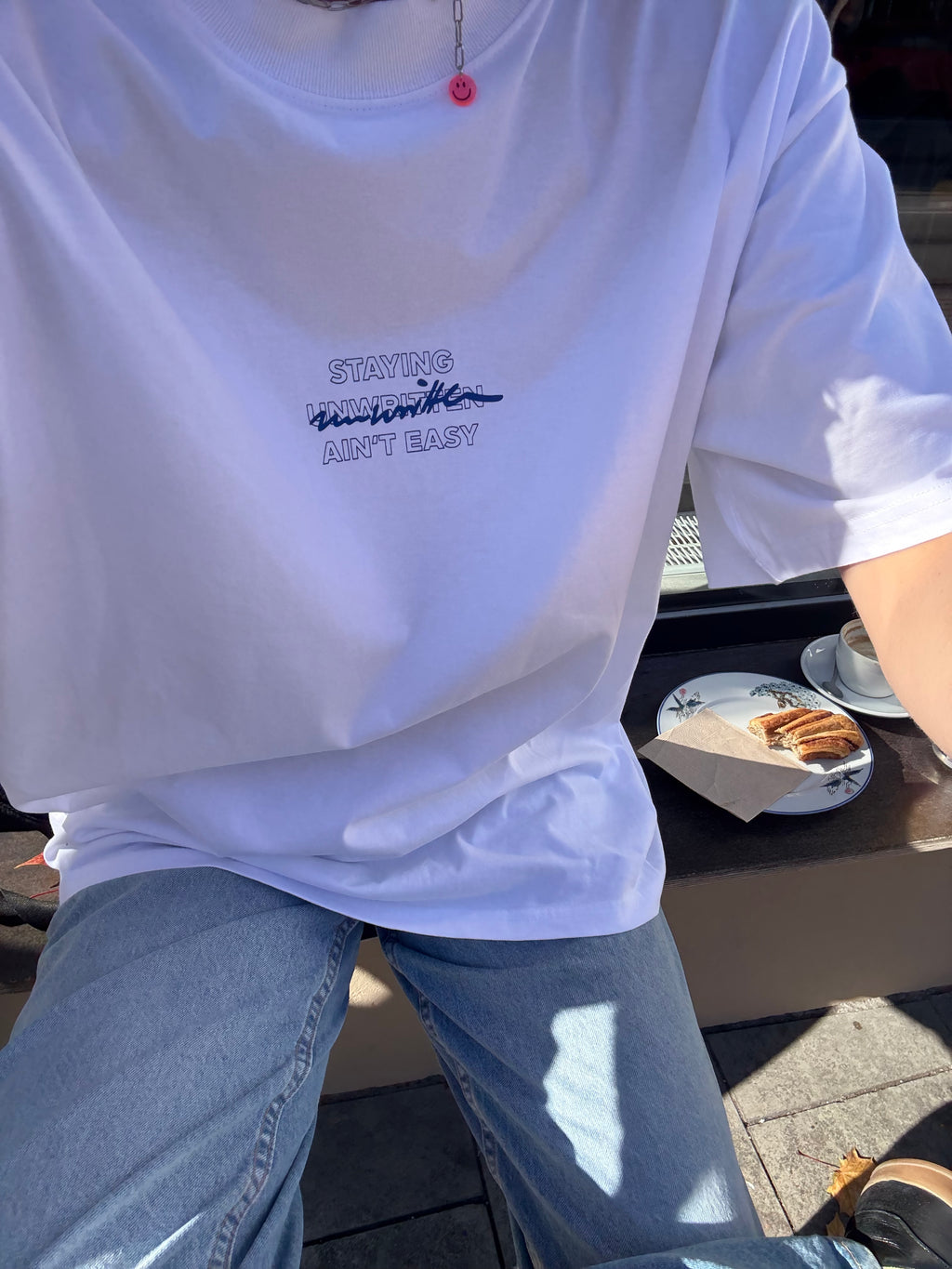 UNWRITTEN Shirt White