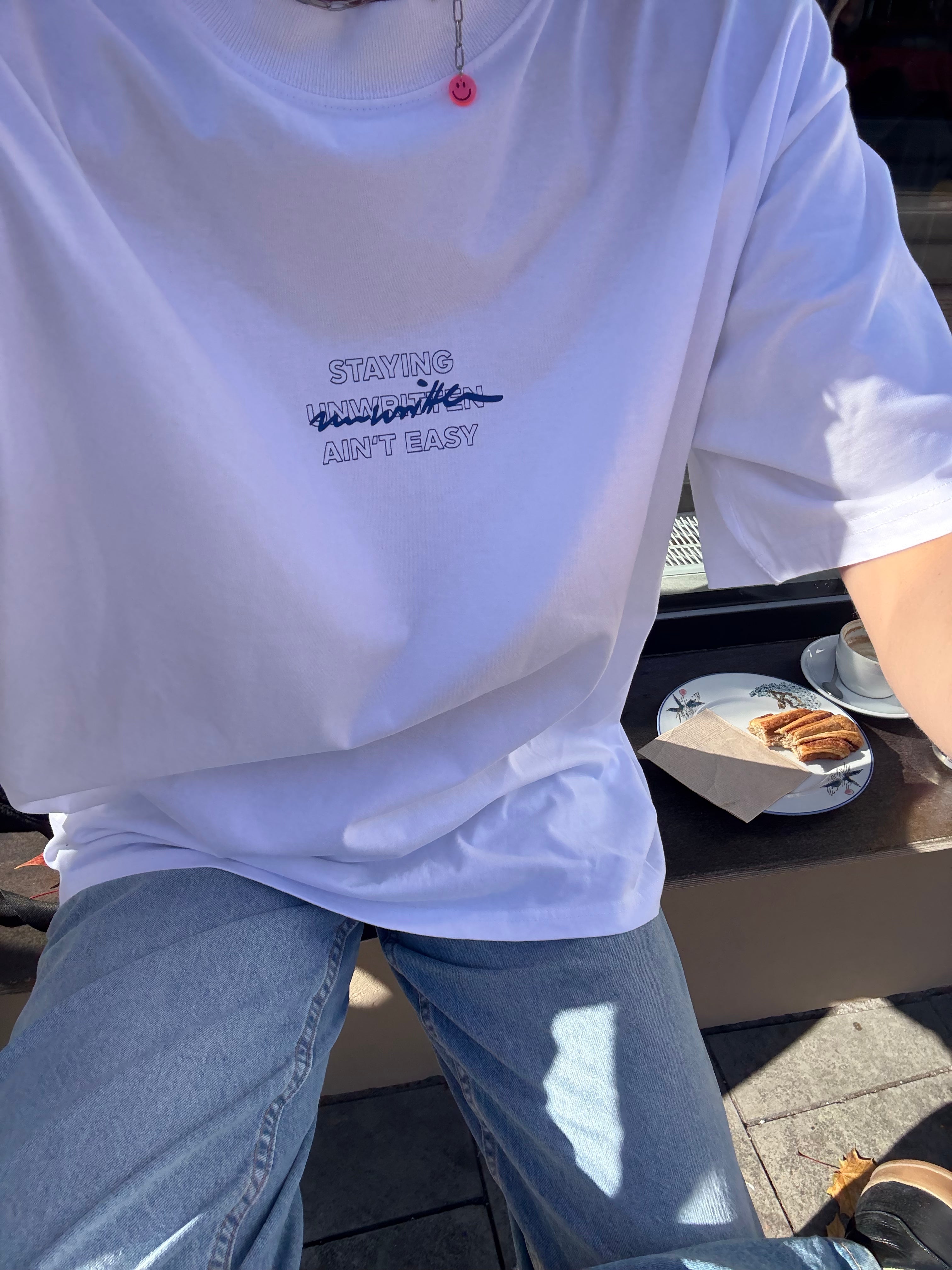 UNWRITTEN Shirt White