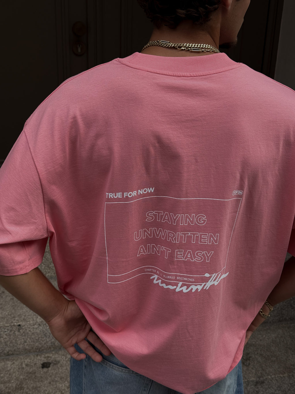 UNWRITTEN Shirt Pink