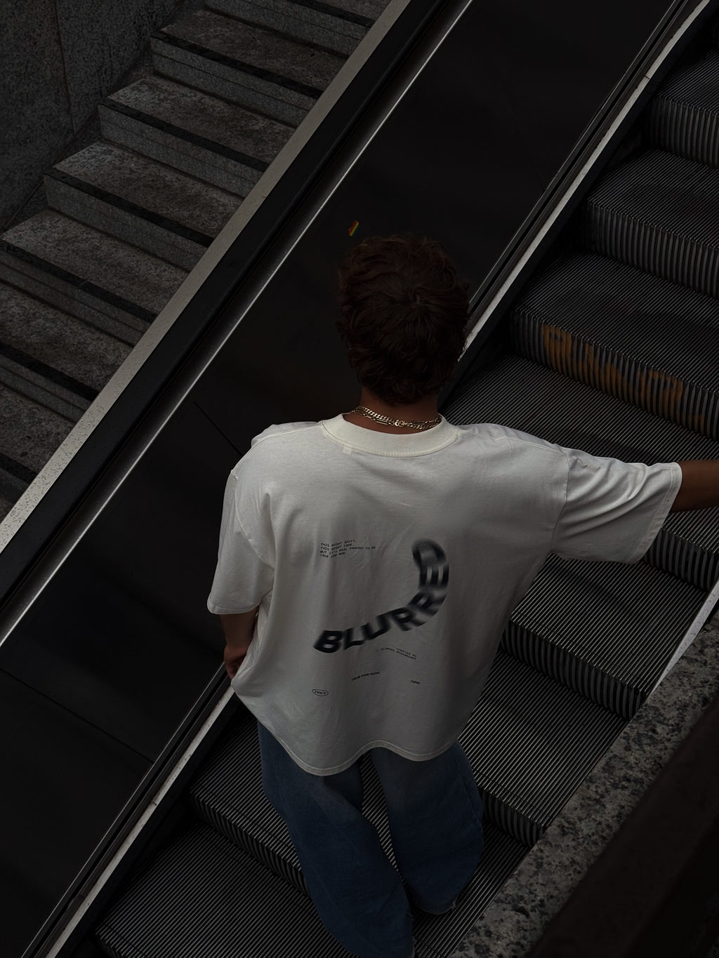 BLURRED T-Shirt